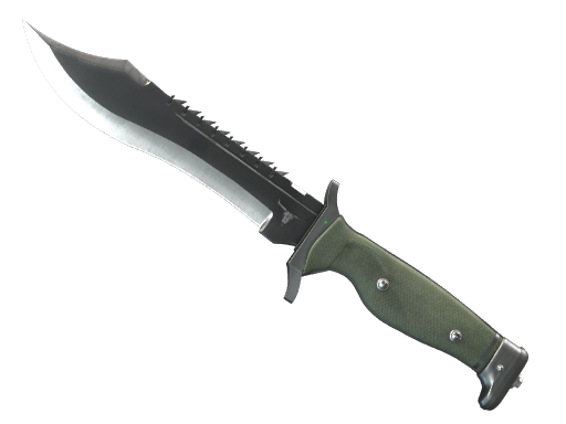 ★ Bowie Knife (Well-Worn)