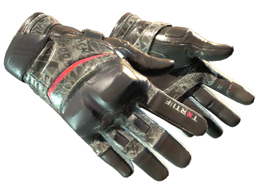 ★ Moto Gloves | Boom! (Battle-Scarred)