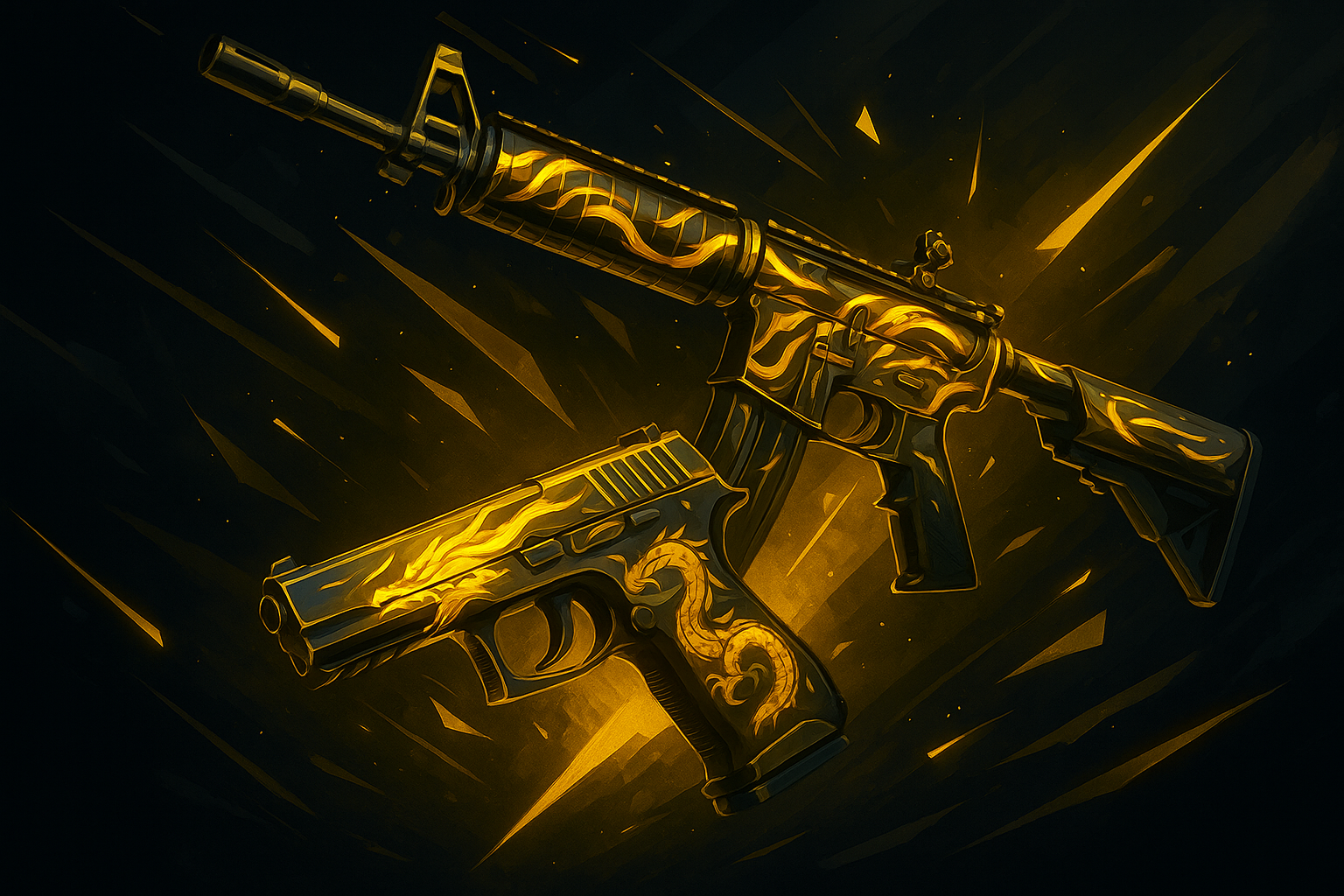 Exclusive CS2 skin preview