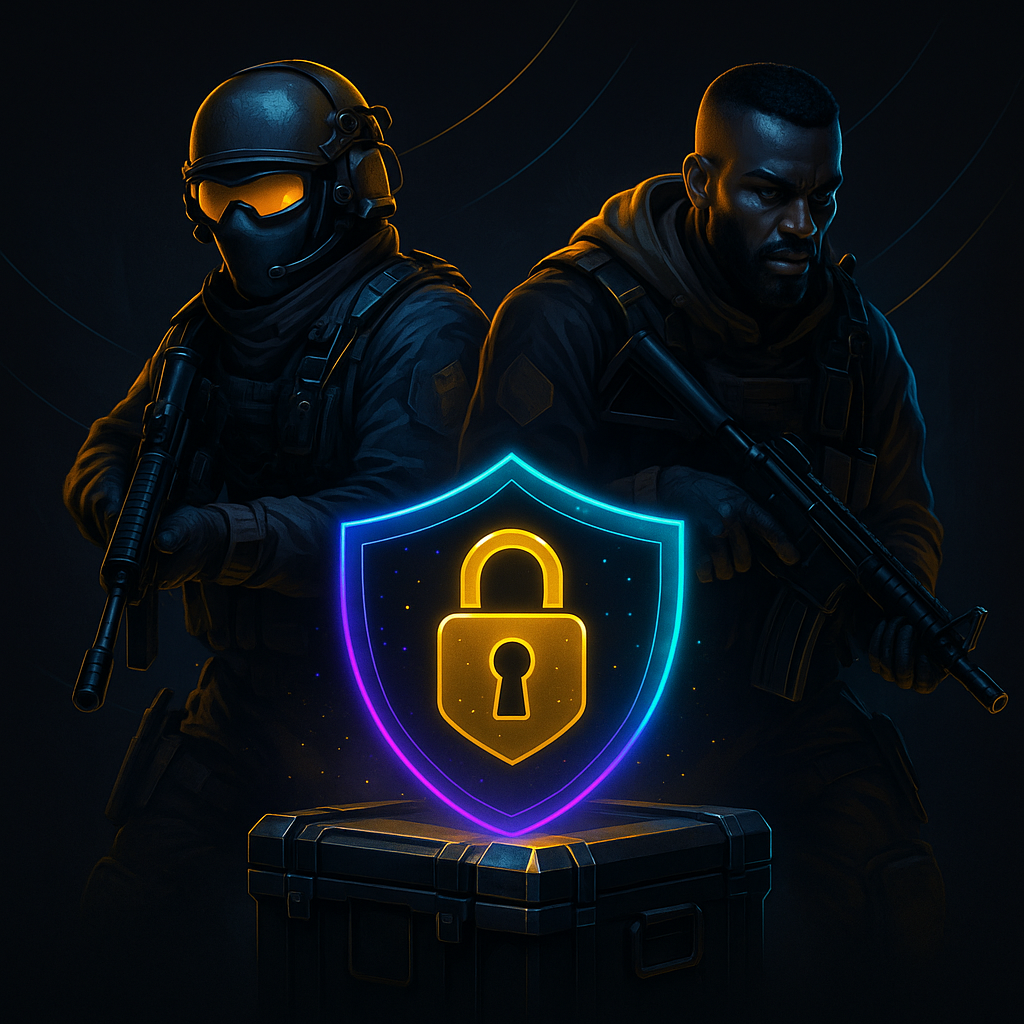 Secure payments and instant delivery