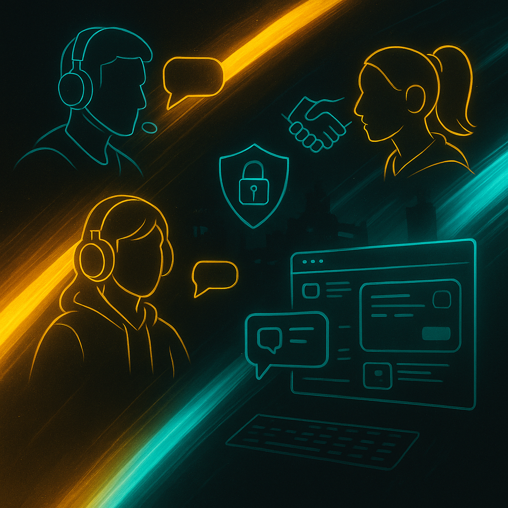 Player support and community